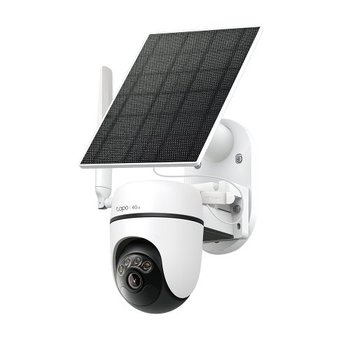 티피링크 Tapo C615G KIT 태양광 동력 360도 AI 추적 회전형 4G LTE 팬/틸트 보안 카메라 CCTV