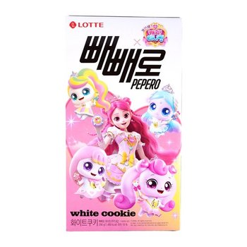 ●신상 롯데 빼빼로 티니핑 화이트쿠키 8갑기획 286g