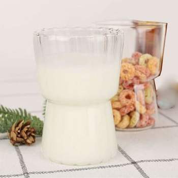 마카 038EQG40 유리컵 카페 물컵 내열 유리잔 글라스 350ml 2P