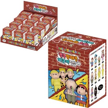 3 짱구 랩배틀 랜덤피규어 12개입