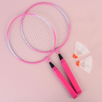 배드민턴라켓 미니 배드민턴 세트 미니라켓 (WFJRAZI)