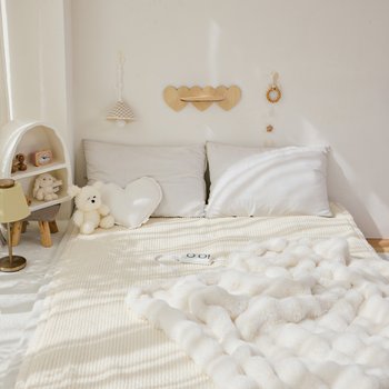 베베누보 카본 온열매트 전자파 걱정 없는 탄소 전기매트 커버분리형 패밀리