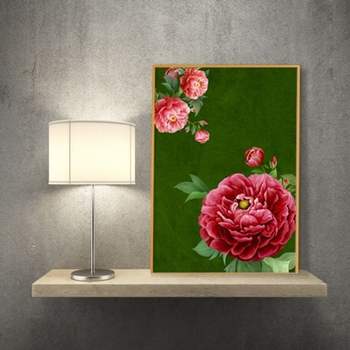 목단그림액자 DZZ906F7 풍수그림 돈들어오는 꽃그림 A3gdAL1