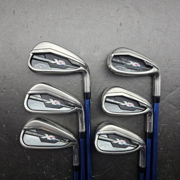 [중고] 캘러웨이 XR 중고아이언세트 5~P 카본 S (2590R) IA3167016