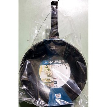 궁중팬 키친파워 아미세라믹 28cm  궁중팬 프라이팬 세라믹 가위 거품기