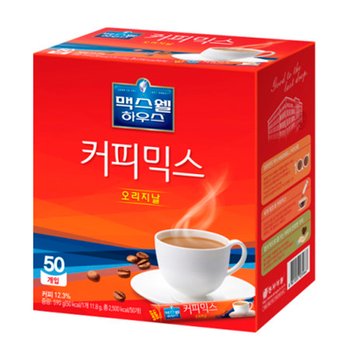 동서 맥스웰 오리지날 커피믹스 50T