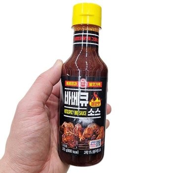 오뚜기 바비큐 소스 매운맛 355g  iiP00371473