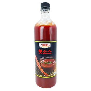 에이플러스 핫소스 베트남 월남쌈 샤브샤브 칠리 소스 1kg
