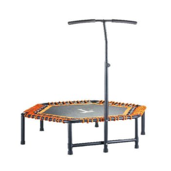 신형 점핑 다이어트 트램폴린 손잡이 점핑머신 방방이 성인 직장인 홈트 실내 유산소 에어보드