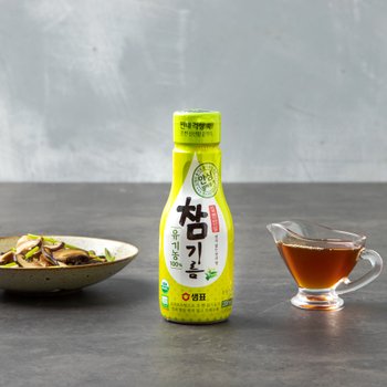 샘표 일편단심 유기농참기름 200ml