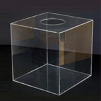 아크릴 투명 응모함 모금함 식권함 투표함 상자 입찰