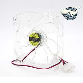 저소음 쿨러팬 투명 120MM 쿨링 팬 컴퓨터