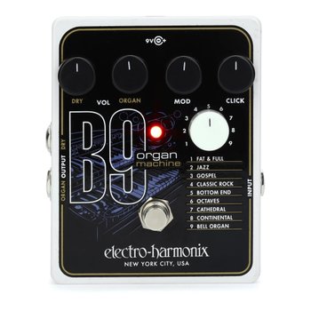 [해외] electro-harmonix 일렉트로하모닉스 이펙터 오르간 시뮬레이터 B9 Organ Machine []