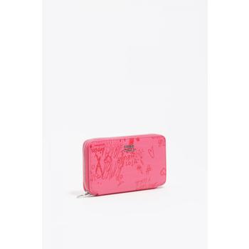빔바이롤라 베리 핑크 로고 미디움 지갑 261BBR301.10408 BIMBA LOGOS PINK BERRY