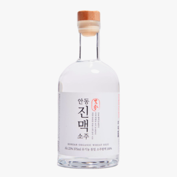 진맥소주 22도 375ml 안동 맹개마을 통밀 증류주