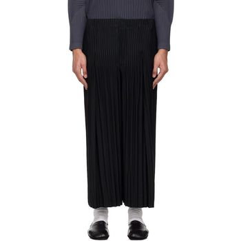 옴므 플리세 이세이 미야케 블랙 먼슬리 컬러 디셈버 슬랙스 149681921