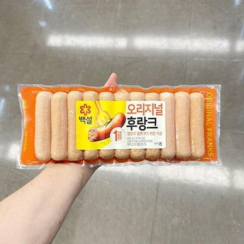 백설 오리지널 후랑크 460g tx801356