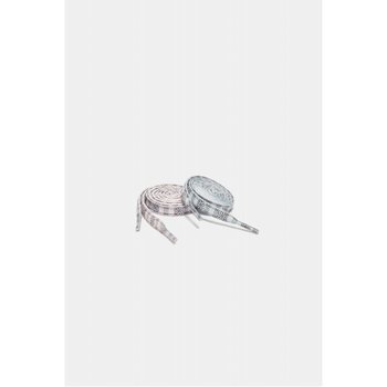 [정상가 15000원] 플라워 깅엄 슈즈레이스(blue & pink)_DSAAM26010BLU