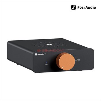 FOSI AUDIO V3 미니 스피커 앰프 dac 어댑터미포함 2년보증AS