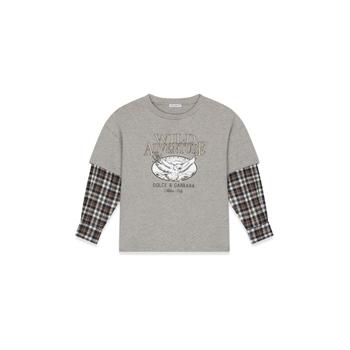 [해외] [해외배송] 티셔츠 PRAIRIE 슬리브 CHECKS (KIDS 상품) L4JTGYK_G7KE5S9000 B0041021112