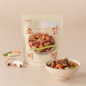 노브랜드 소갈비찜 500g