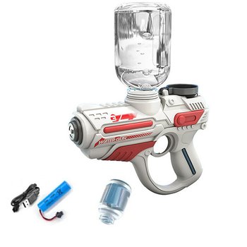 [해외직구] 성인을위한 여름 물 싸움 장난감 소년 야외 게임 어린이 완전 자동 물총/무료배송
