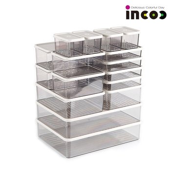인콕 크린킵스 냉장고 냉동실 정리용기 105호 세트