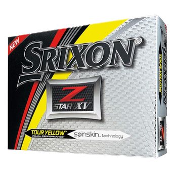 [해외] SRIXON 슬릭슨 골프공 Z-Star XV 제트 스타 엑스 부이 2017년 모델