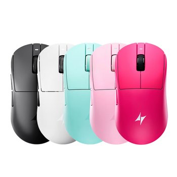 [해외] ATK A9 Mini Ultimate+ 잠자리 8K 무선 게이밍 마우스 PAW3955 마스터+ 미니 작은손 듀얼8K