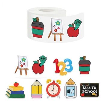 9종 LG57TG05 교실 학교 문구 스티커1 500pcs 꾸미기 답례품 S6170