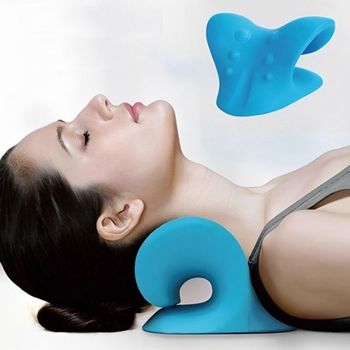 목베개 마사지기 스트레칭 휴대용 출장