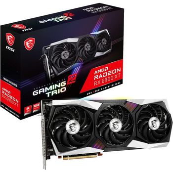[해외] 영국 MSI 그래픽카드0108 Radeon RX 6900 XT GAMING Z TRIO 16G Gaming Graphics Card - 16GB GD