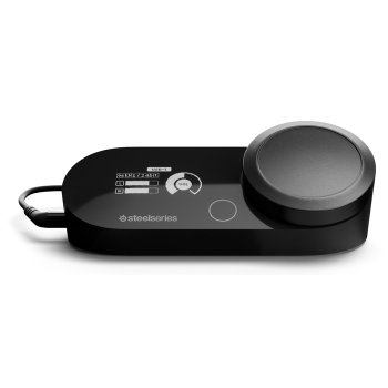[해외] 스틸시리즈 게임DAC Gen 2 유선 믹스앰프 PS5 PS4 PC MixAmp 게이밍 헤드셋
