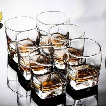 잭콕 스퀘어 칵테일잔 1개