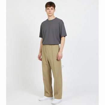 니들스 WU Straight Pant Khaki OT139 WU 스트레이트 팬츠