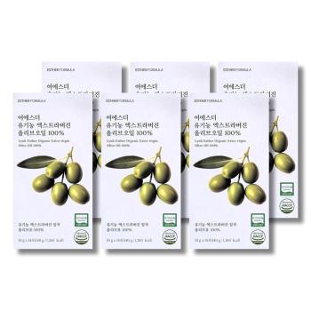 여에스더 유기농 엑스트라버진 올리브오일 100% 10g 14포 6박스 /wb (S43700545)