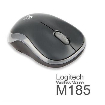 무선마우스 600RKS48 M185 그레이 Logitech