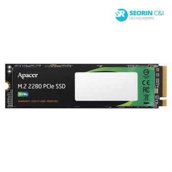 [서린공식] Apacer AS2280P4X M.2 NVMe (1TB)