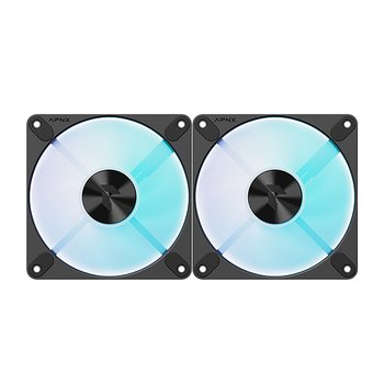 APNX FP3-140 시스템쿨러 블랙 (2PACK)