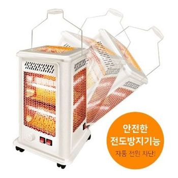 후지카 (5방향) 오방난로 (타이머) (FU-653 T) 난로 매트 전기매트 전기요 카본매트