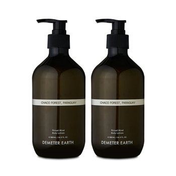 데메테르 어스 바디로션 파라과이 500ml 2개