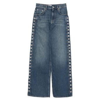 [해외] [P13]스텔라 맥카트니 6D04333SQH384083 STELLA McCARTNEY WIDE LEG DENIM JEANS