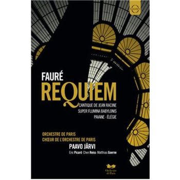 GABRIEL FAURE - REQUIEM/ PAAVO JARVI 포레 레퀴엠: 파보 예르비