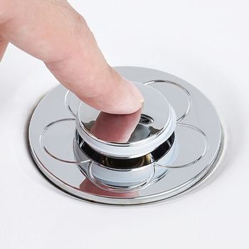 머리카락 T6T4R9E9 음식물 이물질 거름망 세면대 팝업 물마개