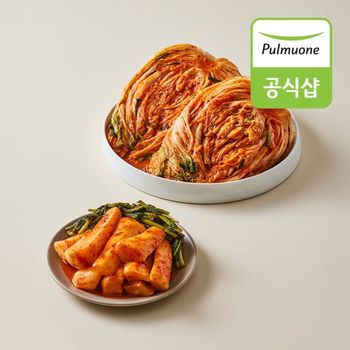 사계절 아삭 포기김치 4kg+총각김치 2kg_P397315653