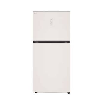 LG전자 일반냉장고 D604MEE52 오브제 베이지 612L