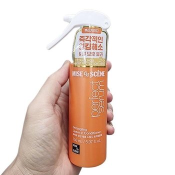 미쟝센 퍼펙트 엉킴 제로 노워시 트리트먼트 150ml x 1개 po801700