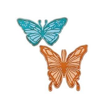 씨직스 씬릿츠 다이 세트 4PK - 볼트 스크리블리 버터플라이 666564