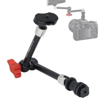 KM-292G 매직암 멀티 커넥터 280mm (카메라 핫슈 조명 촬영장비 등)