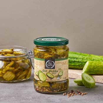 리오산토 딜피클 슬라이스 550g